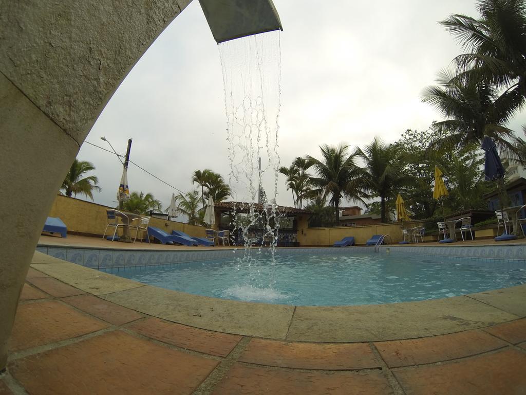 Cia Do Mar Praia Hotel Bertioga Exterior photo