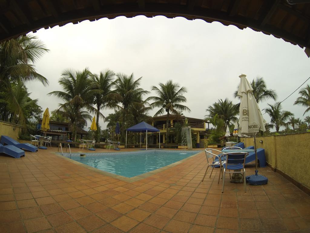 Cia Do Mar Praia Hotel Bertioga Exterior photo
